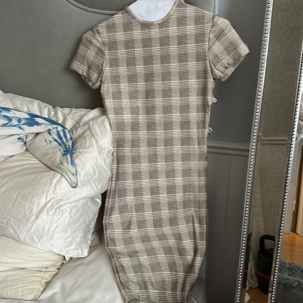 Lioness plaid dress